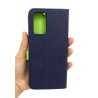 Etui Fancy Diary na telefon OPPO A54 5G CPH2195 / A74 5G CPH2197 / A93 5G PEHM00 granatowe