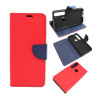 Etui Fancy Diary na telefon motorola moto g8+ XT2019 czerwone
