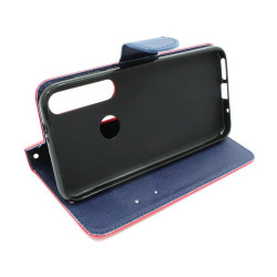Etui Fancy Diary na telefon motorola moto g8+ XT2019 czerwone