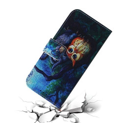 Etui Smart Crazy na telefon motorola moto e13 sowy