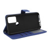 Etui Smart Flower na telefon TCL 305 6102A / 306 6102H / 30E 6127A / 305i 5164D / 30SE 4G 6165 granatowe