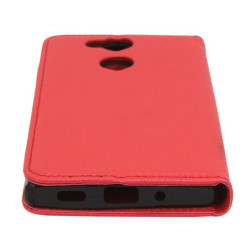 Etui Smart Magnet na telefon Sony Xperia XA2 H4113 H3113 czerw