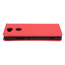 Etui Smart Magnet na telefon Sony Xperia XA2 H4113 H3113 czerw