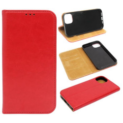 Etui KABURA SPECIAL FLIP na telefon Apple iPhone 14+ A2886 czerwone