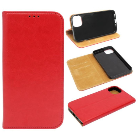 Etui KABURA SPECIAL FLIP na telefon Apple iPhone 14+ A2886 czerwone