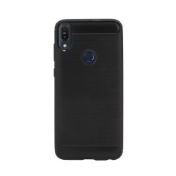 Etui Bumper Carbon Lux na telefon ASUS ZenFone Max Pro M1 ZB602KL czarne