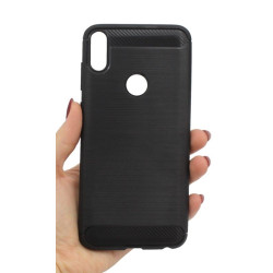 Etui Bumper Carbon Lux na telefon ASUS ZenFone Max Pro M1 ZB602KL czarne