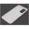 Etui Jelly Case SHINING HQ na telefon Xiaomi 12 Lite 5G 2203129G różowe