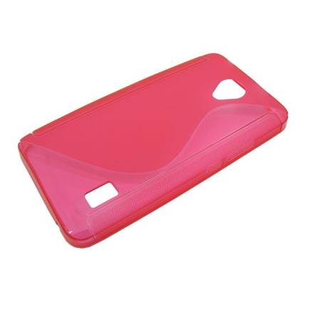 Etui S-CASE na telefon Huawei Y635 różowy