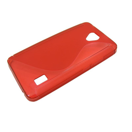 Etui S-CASE na telefon Huawei Y635 czerwony