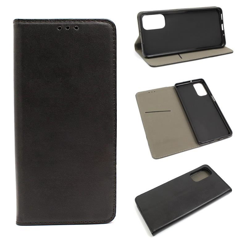 Etui Smart Magnet na telefon Samsung Galaxy M52 5G M526 czarne HQ