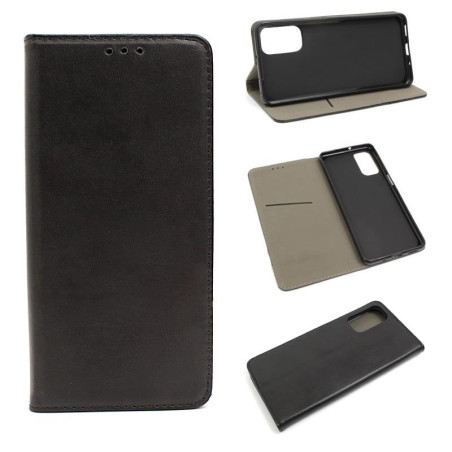 Etui Smart Magnet na telefon Samsung Galaxy M52 5G M526 czarne HQ