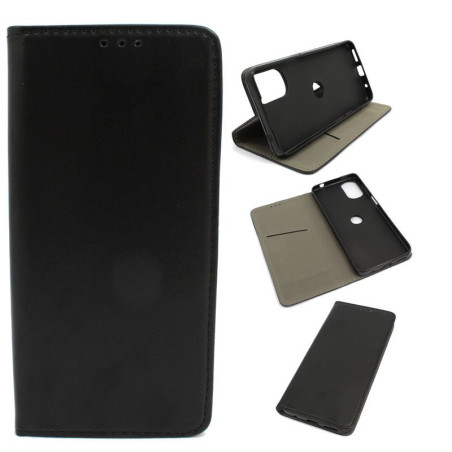 Etui Smart Magnet na telefon motorola moto g22 4G / e32 / e32s czarne HQ