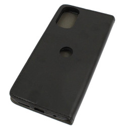 Etui Smart Magnet na telefon motorola moto g22 4G / e32 / e32s czarne HQ