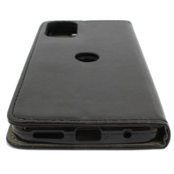 Etui Smart Magnet na telefon motorola moto g22 4G / e32 / e32s czarne HQ