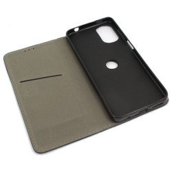 Etui Smart Magnet na telefon motorola moto g22 4G / e32 / e32s czarne HQ