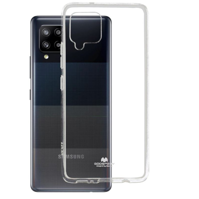 Etui Mercury JELLY na telefon Samsung Galaxy A42 5G A426 bezbarwne