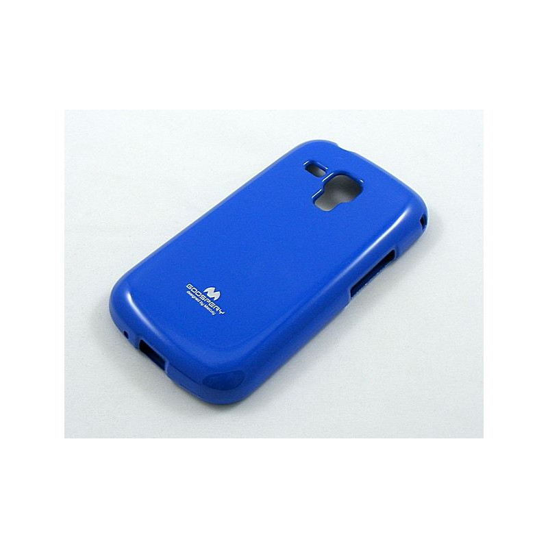 Etui Futerał Mercury JELLY na telefon Samsung Galaxy Trend S7560 / Duos S7562 / Trend+ S7580 S7582 niebieskie