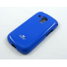 Etui Futerał Mercury JELLY na telefon Samsung Galaxy Trend S7560 / Duos S7562 / Trend+ S7580 S7582 niebieskie