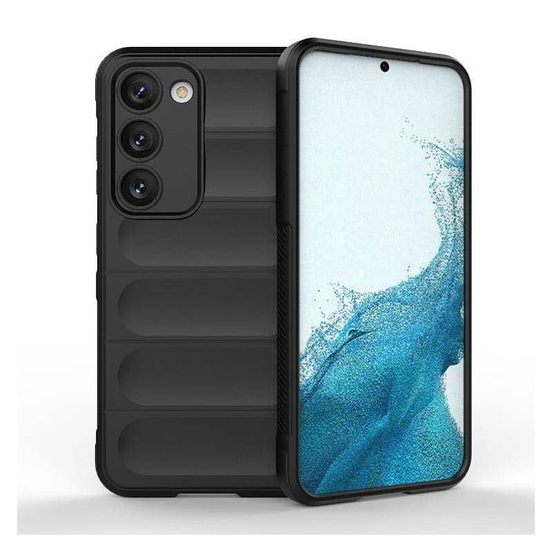 Etui pancerne Phantom na telefon Samsung Galaxy S23 czarne