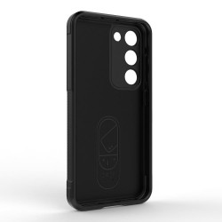Etui pancerne Phantom na telefon Samsung Galaxy S23 czarne