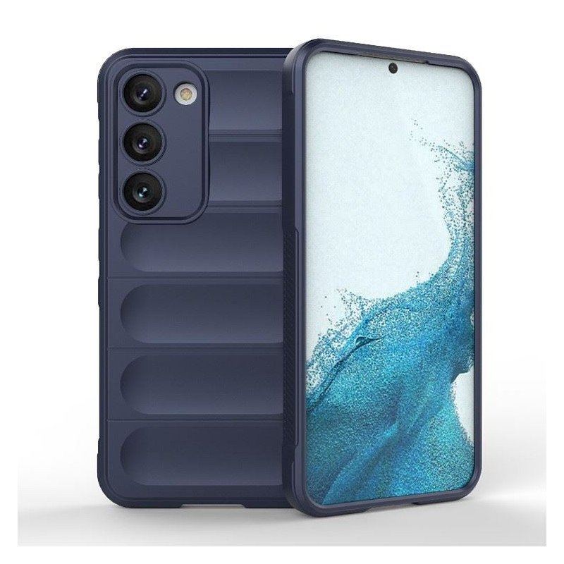 ETUI PANCERNE PHANTOM na telefon Samsung Galaxy S23 S911 granatowe
