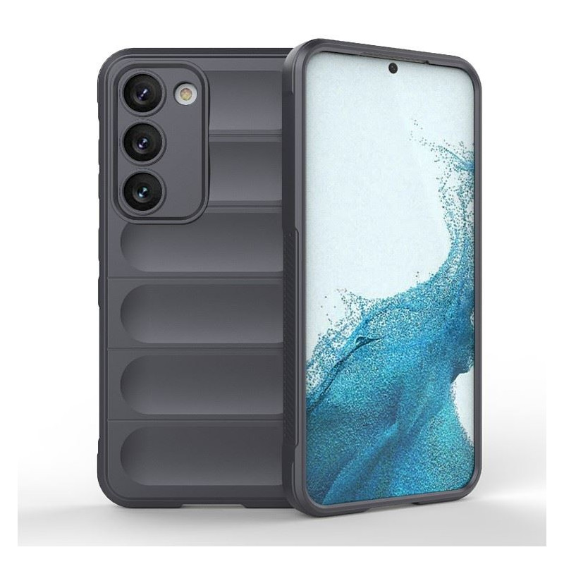 Etui pancerne Phantom na telefon Samsung Galaxy S23 szare