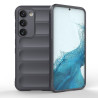 Etui pancerne Phantom na telefon Samsung Galaxy S23 szare