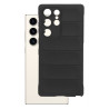 ETUI PANCERNE PHANTOM na telefon Samsung Galaxy S23 Ultra S918 czarne