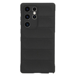 ETUI PANCERNE PHANTOM na telefon Samsung Galaxy S23 Ultra S918 czarne