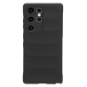 ETUI PANCERNE PHANTOM na telefon Samsung Galaxy S23 Ultra S918 czarne