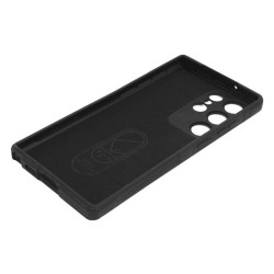 ETUI PANCERNE PHANTOM na telefon Samsung Galaxy S23 Ultra S918 czarne