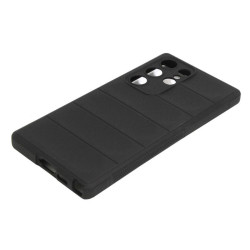 ETUI PANCERNE PHANTOM na telefon Samsung Galaxy S23 Ultra S918 czarne