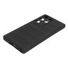 ETUI PANCERNE PHANTOM na telefon Samsung Galaxy S23 Ultra S918 czarne