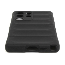 ETUI PANCERNE PHANTOM na telefon Samsung Galaxy S23 Ultra S918 czarne