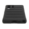 ETUI PANCERNE PHANTOM na telefon Samsung Galaxy S23 Ultra S918 czarne
