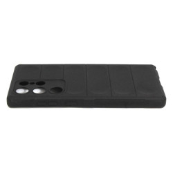 ETUI PANCERNE PHANTOM na telefon Samsung Galaxy S23 Ultra S918 czarne