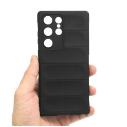 ETUI PANCERNE PHANTOM na telefon Samsung Galaxy S23 Ultra S918 czarne