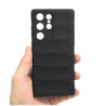 ETUI PANCERNE PHANTOM na telefon Samsung Galaxy S23 Ultra S918 czarne