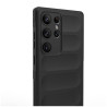 ETUI PANCERNE PHANTOM na telefon Samsung Galaxy S23 Ultra S918 czarne