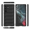 ETUI PANCERNE PHANTOM na telefon Samsung Galaxy S23 Ultra S918 czarne