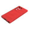 ETUI PANCERNE PHANTOM na telefon Samsung Galaxy S23 Ultra S918 czerwone
