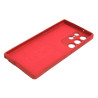 ETUI PANCERNE PHANTOM na telefon Samsung Galaxy S23 Ultra S918 czerwone