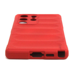 ETUI PANCERNE PHANTOM na telefon Samsung Galaxy S23 Ultra S918 czerwone