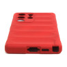 ETUI PANCERNE PHANTOM na telefon Samsung Galaxy S23 Ultra S918 czerwone