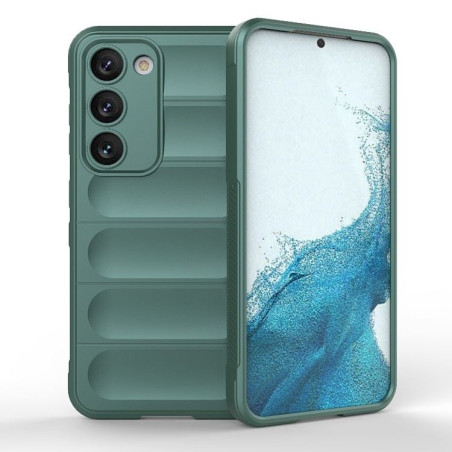 ETUI PANCERNE PHANTOM na telefon Samsung Galaxy S23 S911 zielone