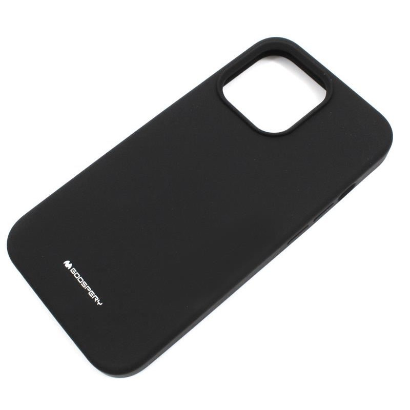 Etui Mercury SILICONE na telefon Apple iPhone 13 Pro A2638 czarne
