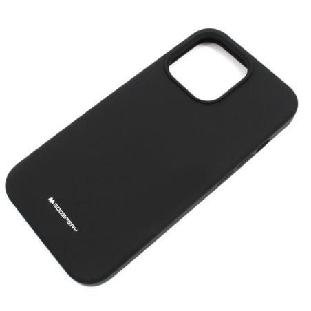 Etui Mercury SILICONE na telefon Apple iPhone 13 Pro A2638 czarne