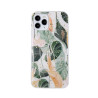 Etui Gold Glam na telefon Apple iPhone 13 Pro A2638 kwietnik