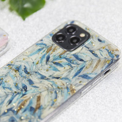 Etui Gold Glam na telefon Apple iPhone 13 Pro A2638 listki 2